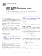 ASTM D1631-10