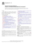 ASTM C11-10