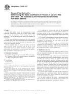 ASTM C1028-07e1