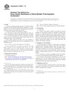 ASTM D2463-10