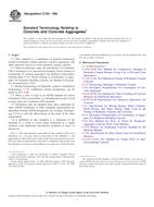 ASTM C125-09a