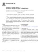 ASTM E2589-09a