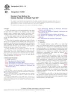 ASTM D613-10