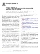 ASTM C1609/C1609M-10