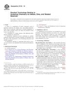 ASTM E135-10
