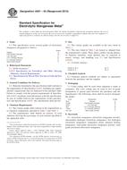 ASTM A601-05(2010)
