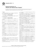ASTM B381-10