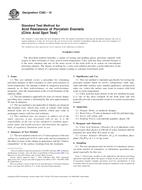 ASTM C282-10