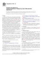 ASTM D1708-10