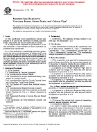 ASTM C14-99