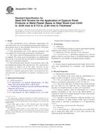 ASTM C954-10