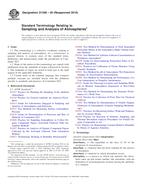 ASTM D1356-05(2010)