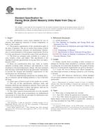 ASTM C216-10