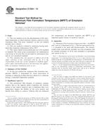 ASTM D2354-10
