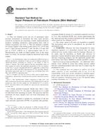 ASTM D5191-10