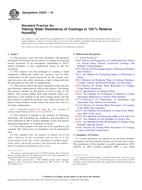 ASTM D2247-10