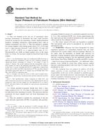 ASTM D5191-10a