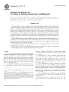 ASTM E119-10
