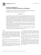 ASTM E119-10a