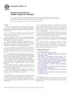 ASTM D2369-10