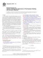 ASTM D3641-10