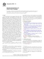 ASTM B564-10