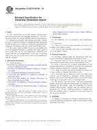 ASTM C1527/C1527M-10