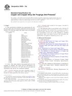 ASTM B283-10a