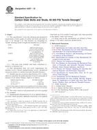 ASTM A307-10