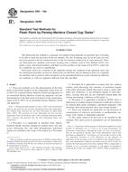 ASTM D93-10a