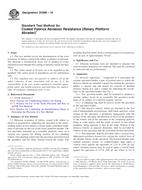 ASTM D3389-10