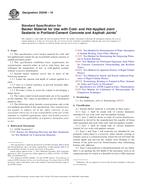 ASTM D5249-10
