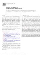 ASTM D711-10