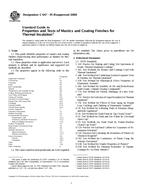 ASTM C647-95(2000)