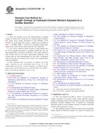 ASTM C1012/C1012M-10