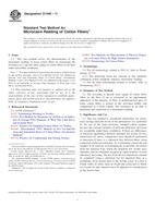 ASTM D1448-11