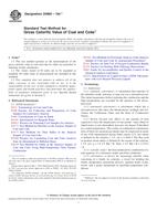 ASTM D5865-10ae1