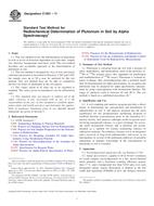 ASTM C1001-11
