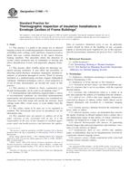 ASTM C1060-11