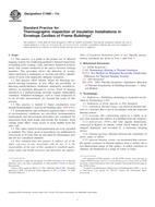 ASTM C1060-11a