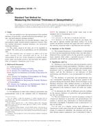 ASTM D5199-11