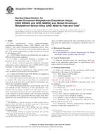 ASTM B444-06(2011)