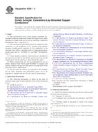 ASTM B226-11