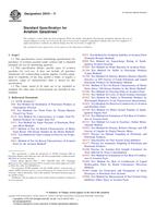 ASTM D910-11