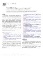 ASTM C1093-11