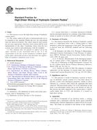 ASTM C1738-11