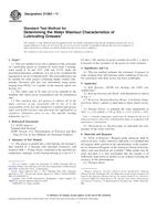 ASTM D1264-11