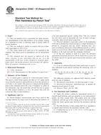 ASTM D3363-05(2011)