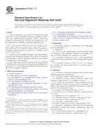 ASTM C1372-11