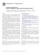 ASTM D3107-07(2011)